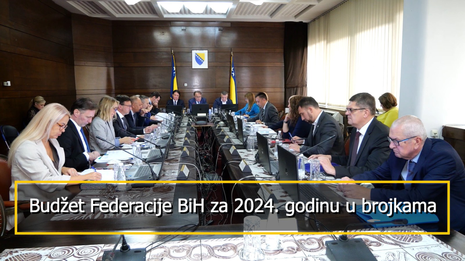 Video prezentacija Budžeta Federacije BiH za 2024. godinu: Značajna ulaganja u poboljšanje životnog standarda građana