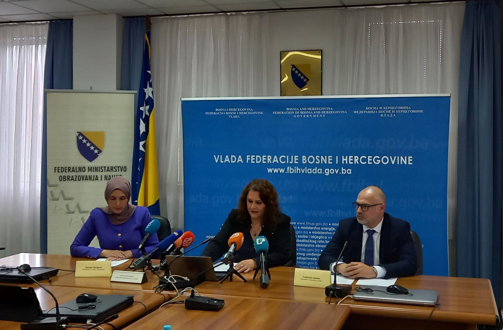 Vlada Federacije Bosne i Hercegovine Ministrica Duraković održala