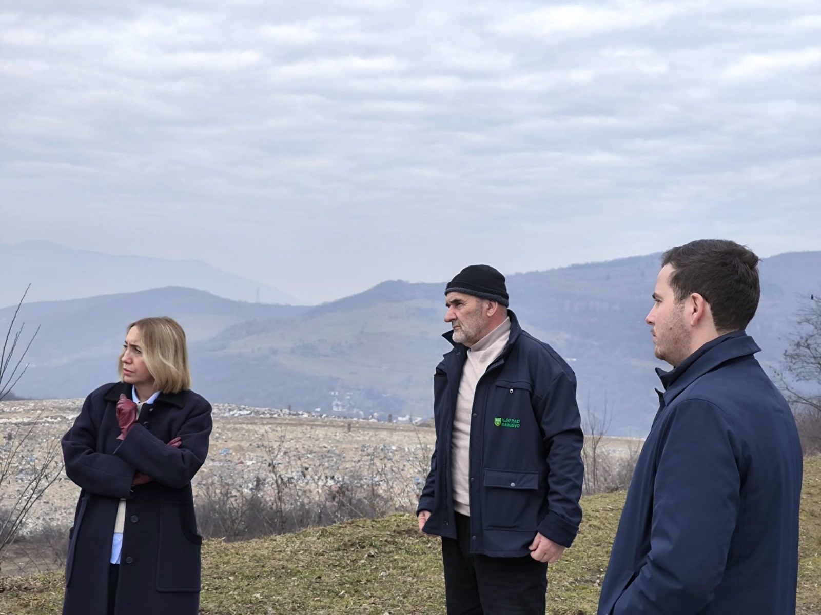 Ministrica Pozder i premijer Kantona Sarajevo posjetili deponiju Smiljevići