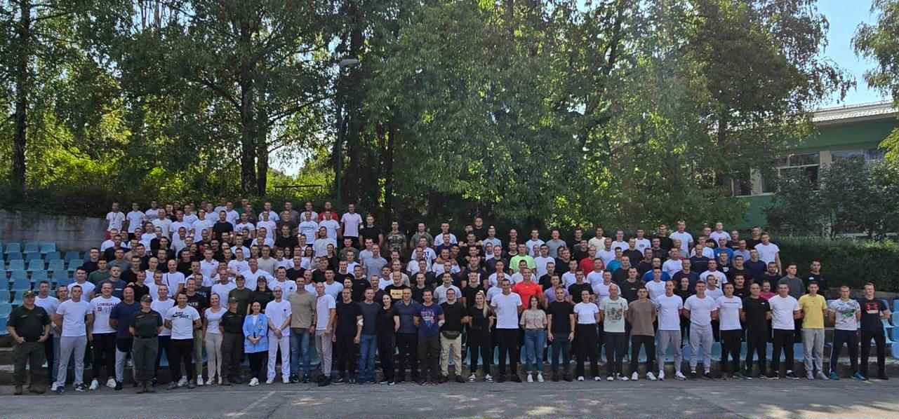 Policijska akademija FMUP-a u akciji darivanja krvi: Učestvovalo više od 230 kadeta