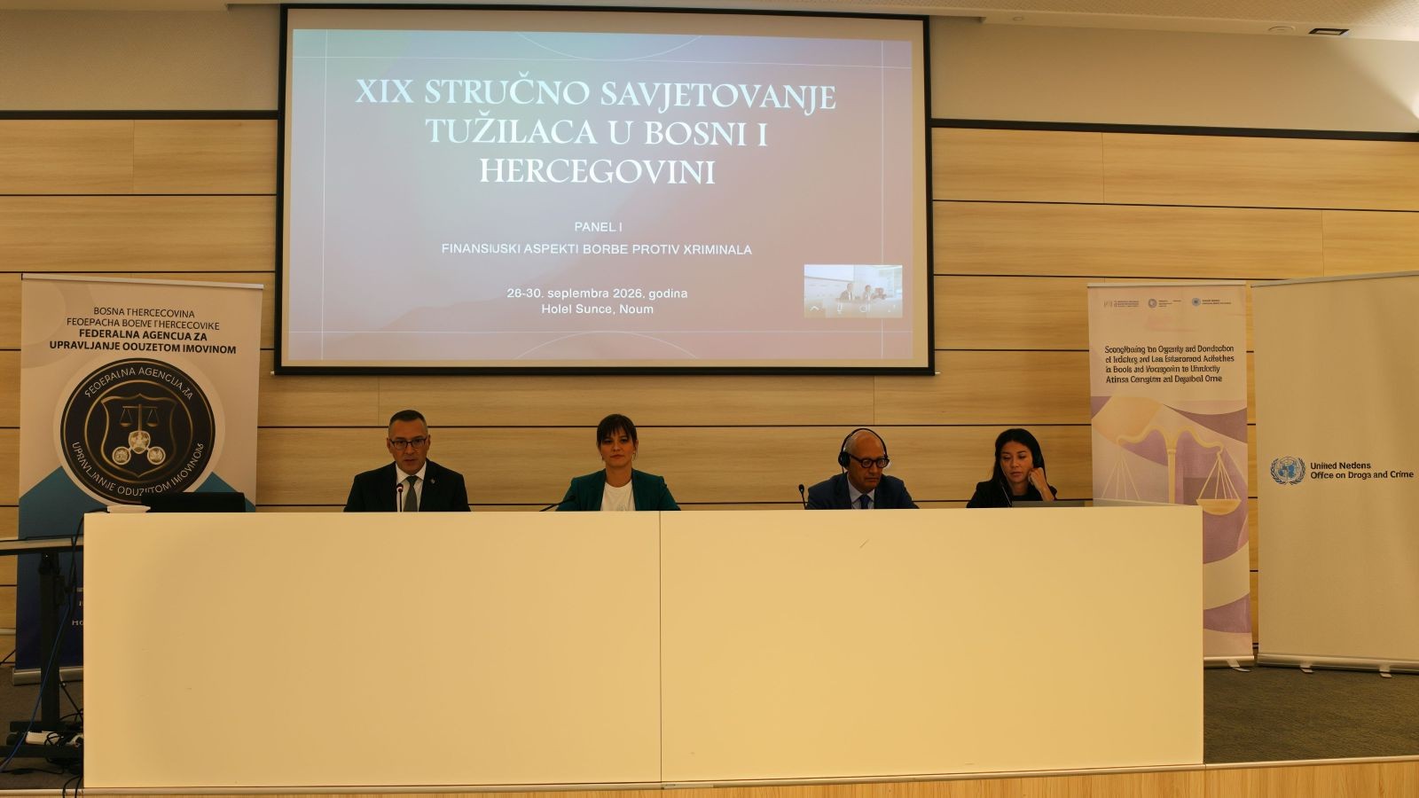 Direktor Bašić na Stručnom savjetovanju tužilaca u BiH