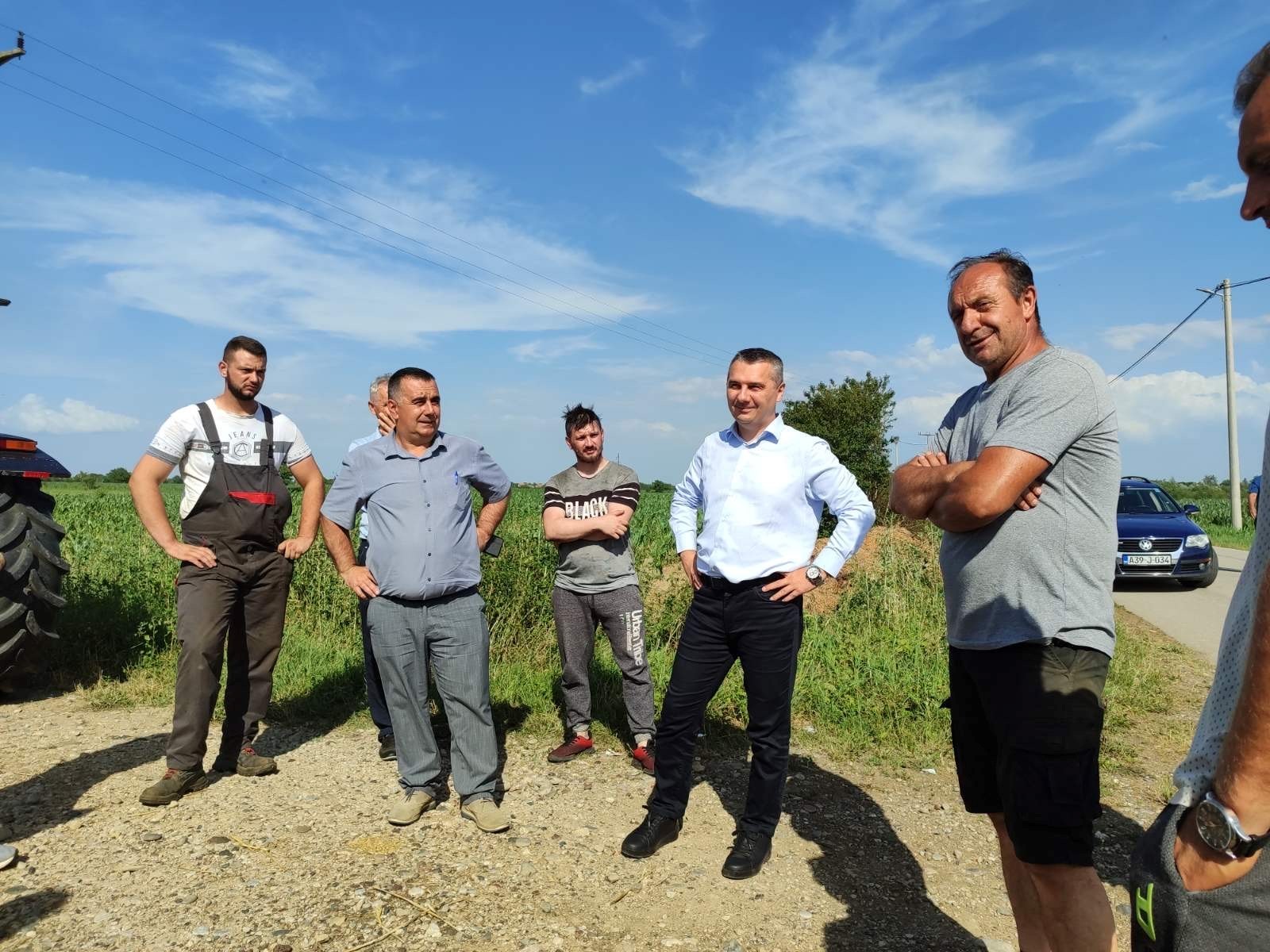Ministar Dizdar posjetio povratnike u Vukosavlju i Modriči
