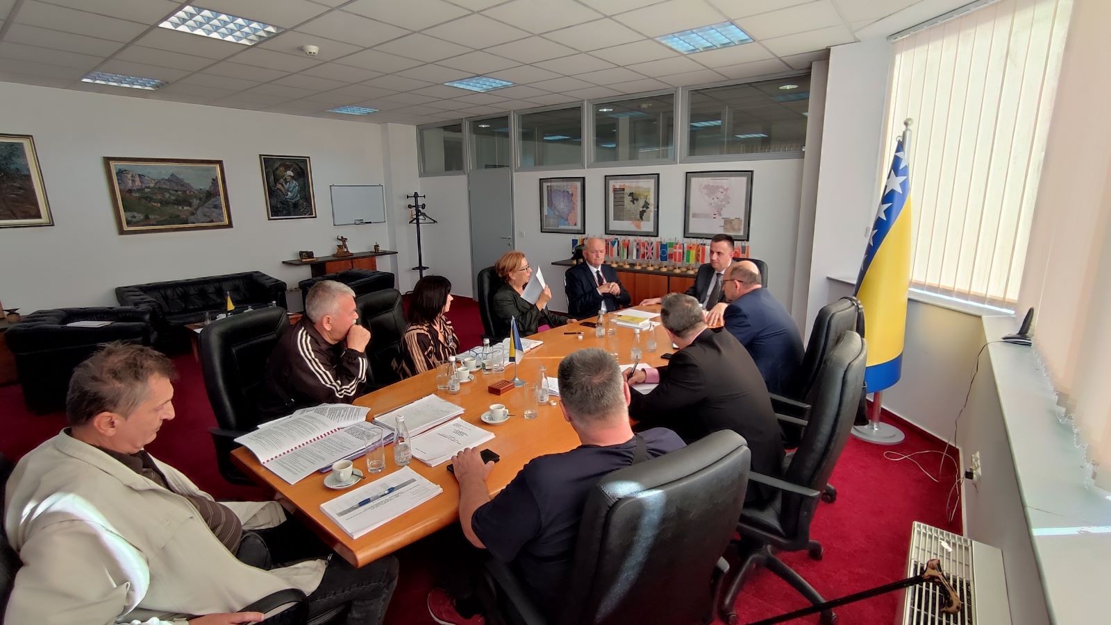 Ministar Lakić razgovarao s predstavnicima Hidrogradnje, Poreske uprave FBiH i stečajnim upravnikom: Radnici Hidrogradnje neće biti zaboravljeni