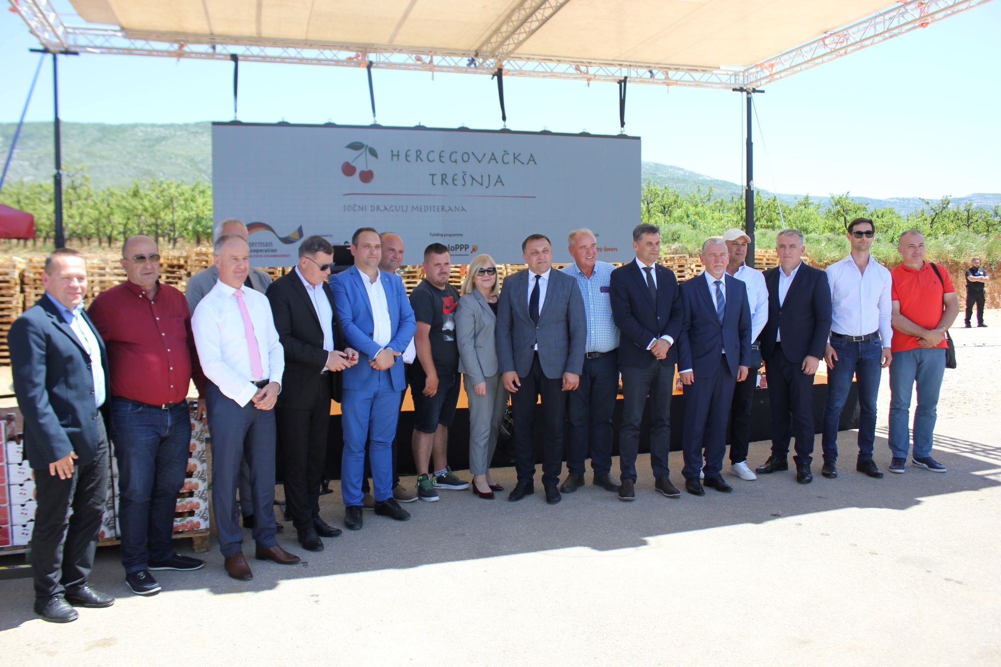 Ministar Dedić otvorio Dan mediteranskog voća: Potencijal hercegovačke trešnje neupitan