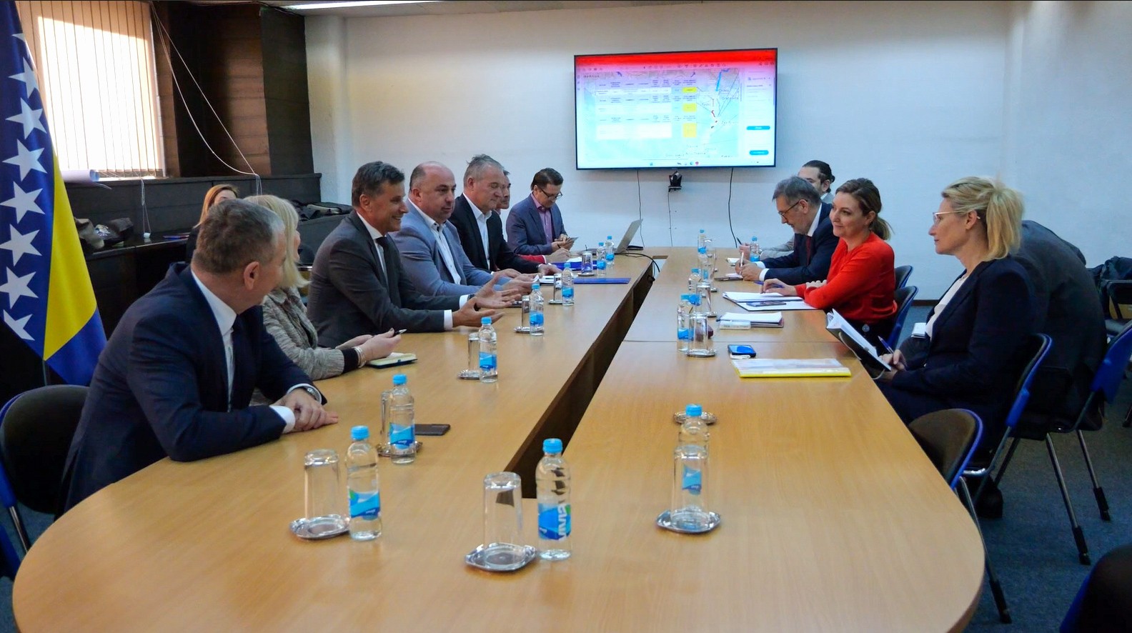 Delegacija Vlade FBiH sa predstavnicima EBRD-a i EIB-a o mogućnostima intenziviranja izgradnje dionica na Koridoru Vc