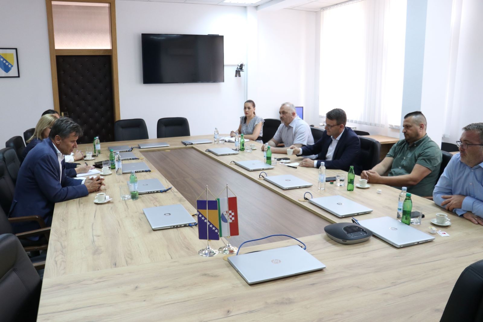 Premijer Novalić u Orašju: Za Posavski kanton u posljednje tri godine osigurali smo 35 miliona KM