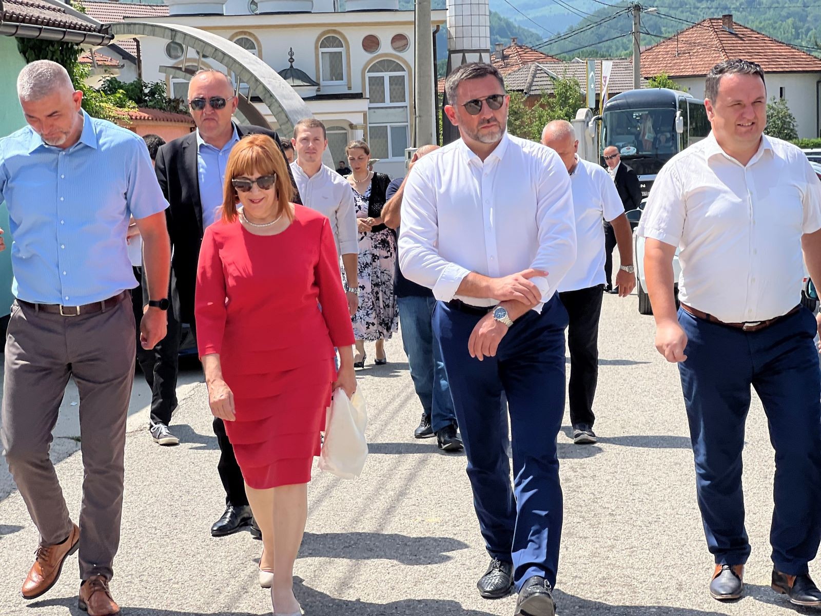 Ministar Ramić u posjeti općini Vitez