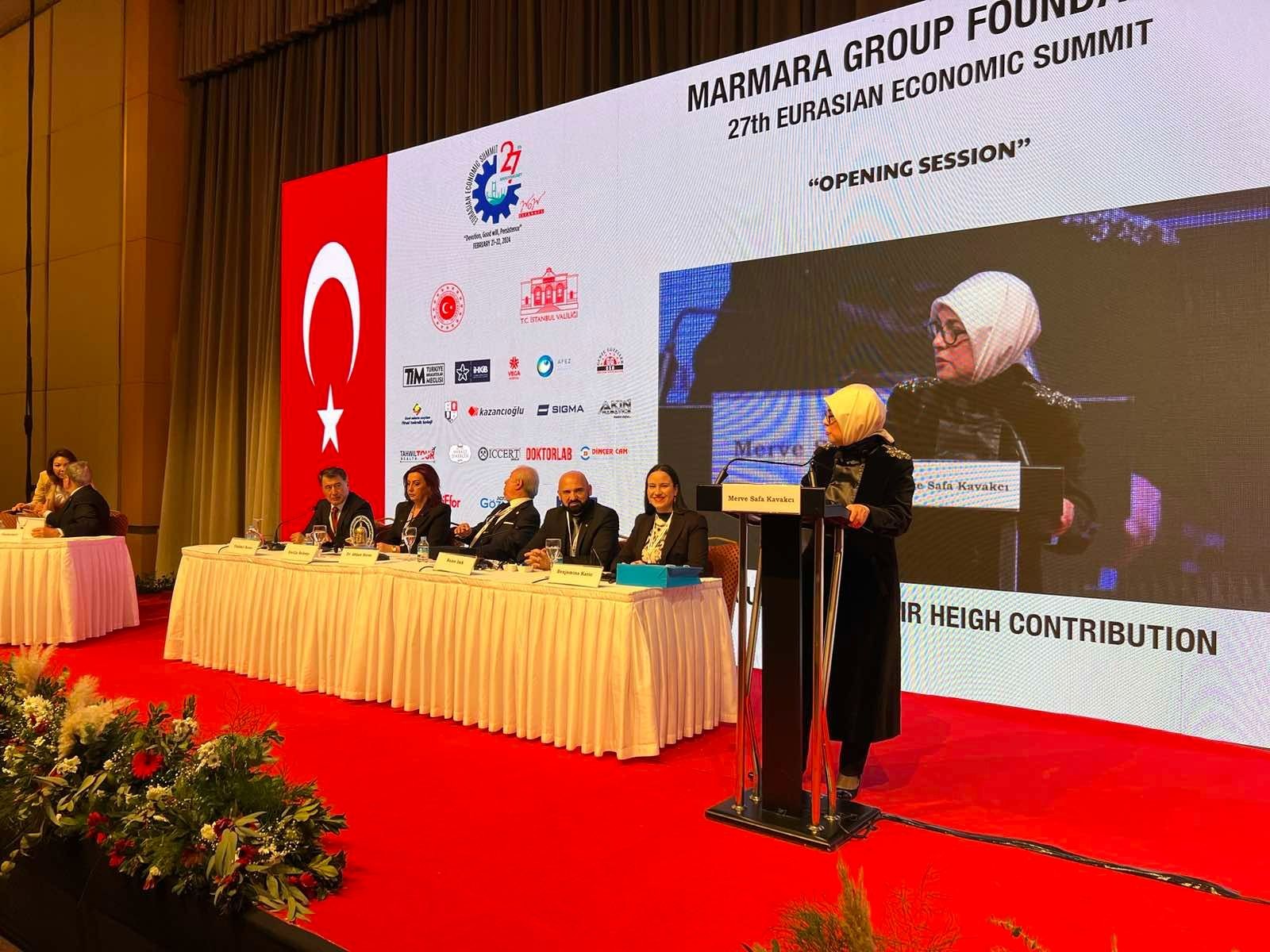 Министар Исак присуствовао отворењу 27. Евроазијског економског самита у Истанбулу