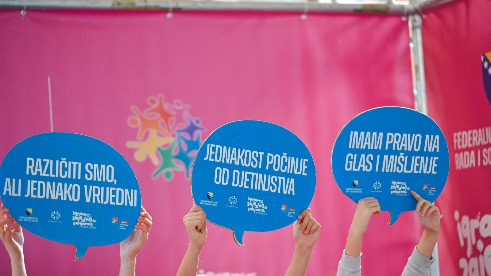 Dječija nedjelja u Maglaju: Igra koja spaja najmlađe