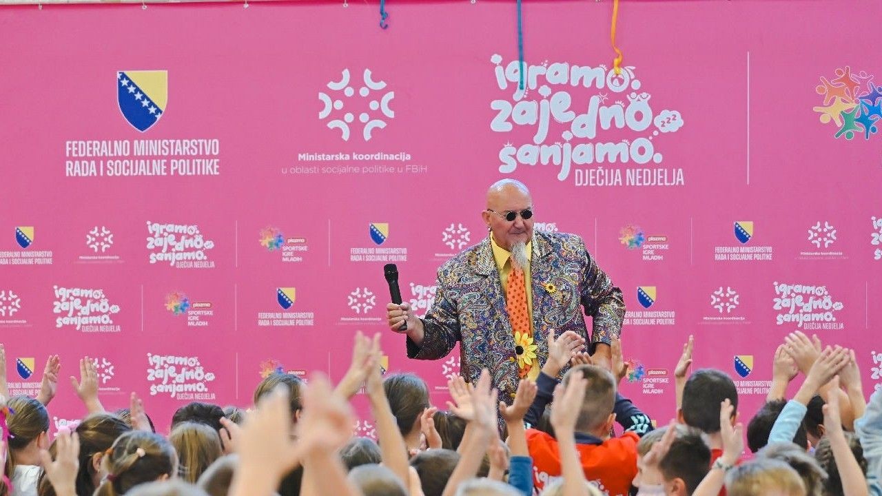 Dječija nedjelja stigla u Olovo: Dan igre, prijateljstva i zajedništva