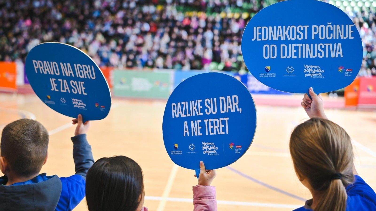 Dječija nedjelja u Goraždu: Sport, druženje i poruke najmlađih