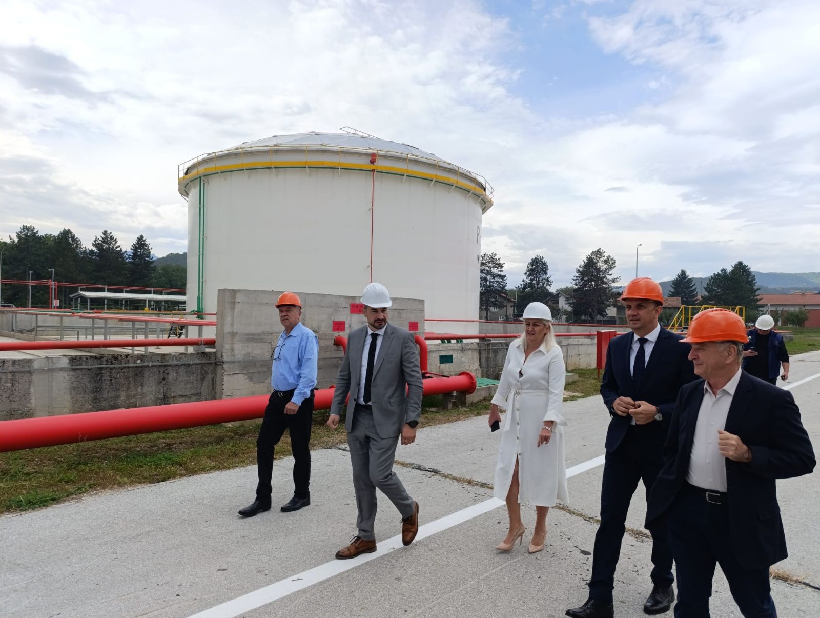 Nakon 30 godina Terminal Blažuj otvara novo poglavlje energetske sigurnosti Federacije BiH