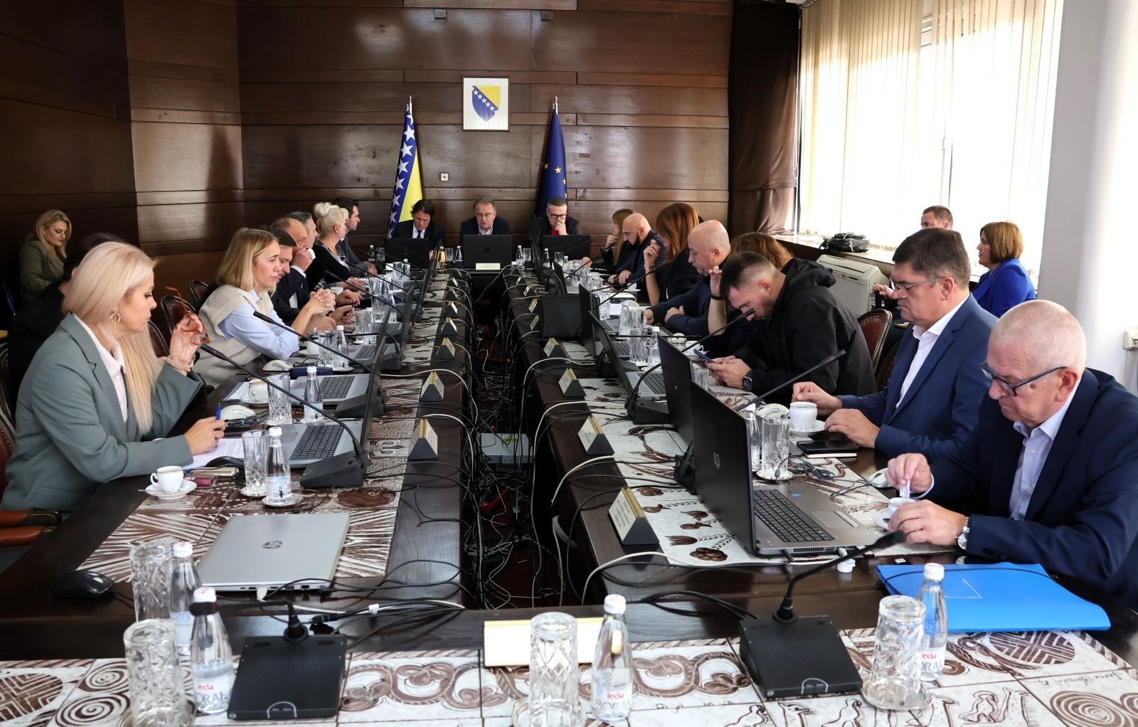 122. hitna sjednica Vlade FBiH