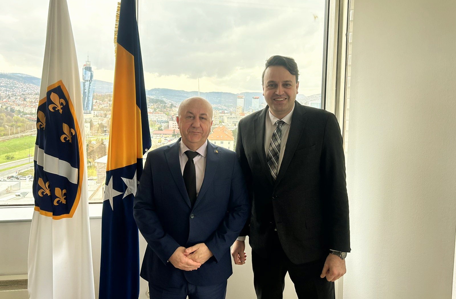 Ministar Lokmić i gradonačelnik Imamović: Zajednička posvećenost očuvanju historijskog naslijeđa Goražda