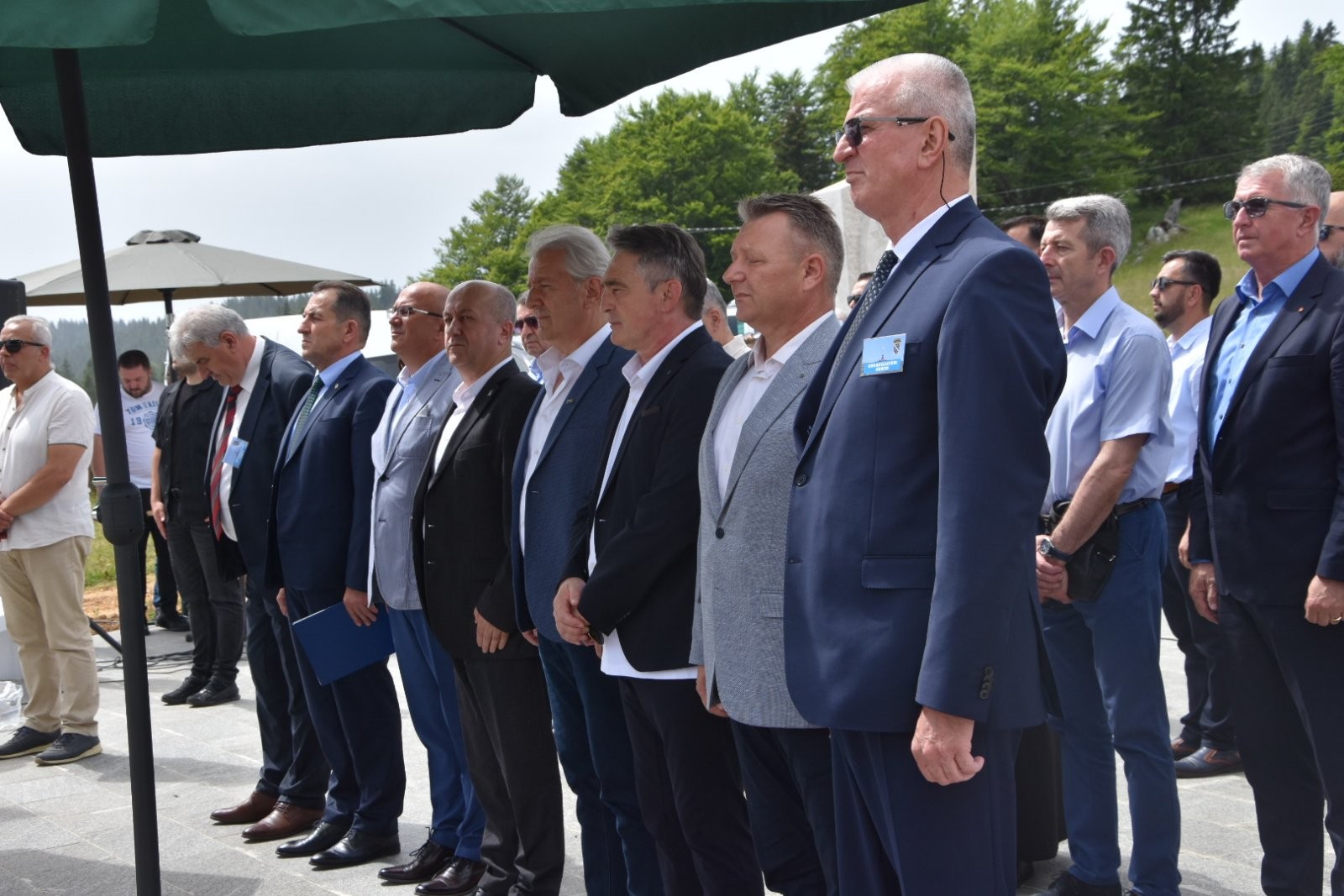 Ministar Lokmić posjetio SBK: Otvoren spomen-park „Galica“ na Vlašiću   i odata počast u Travniku i Ahmićima