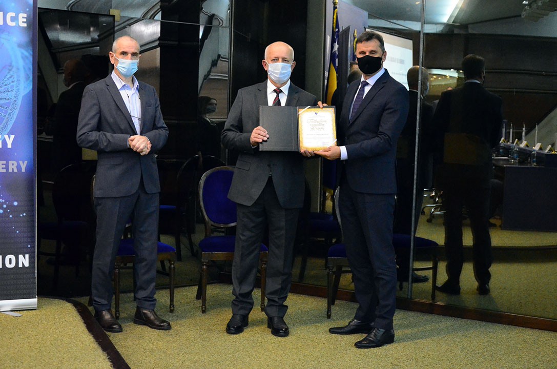 Uručene nagrade za značajna naučna dostignuća u Federaciji BiH