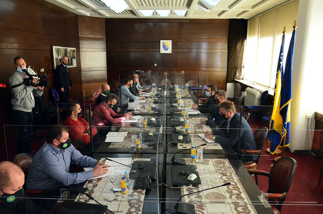 Potpisan Sporazum o zahtjevima Sindikata radnika rudnika FBiH