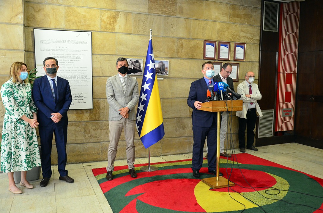 U Vladi FBiH sastanak o epidemiološkoj situaciji i imunizaciji