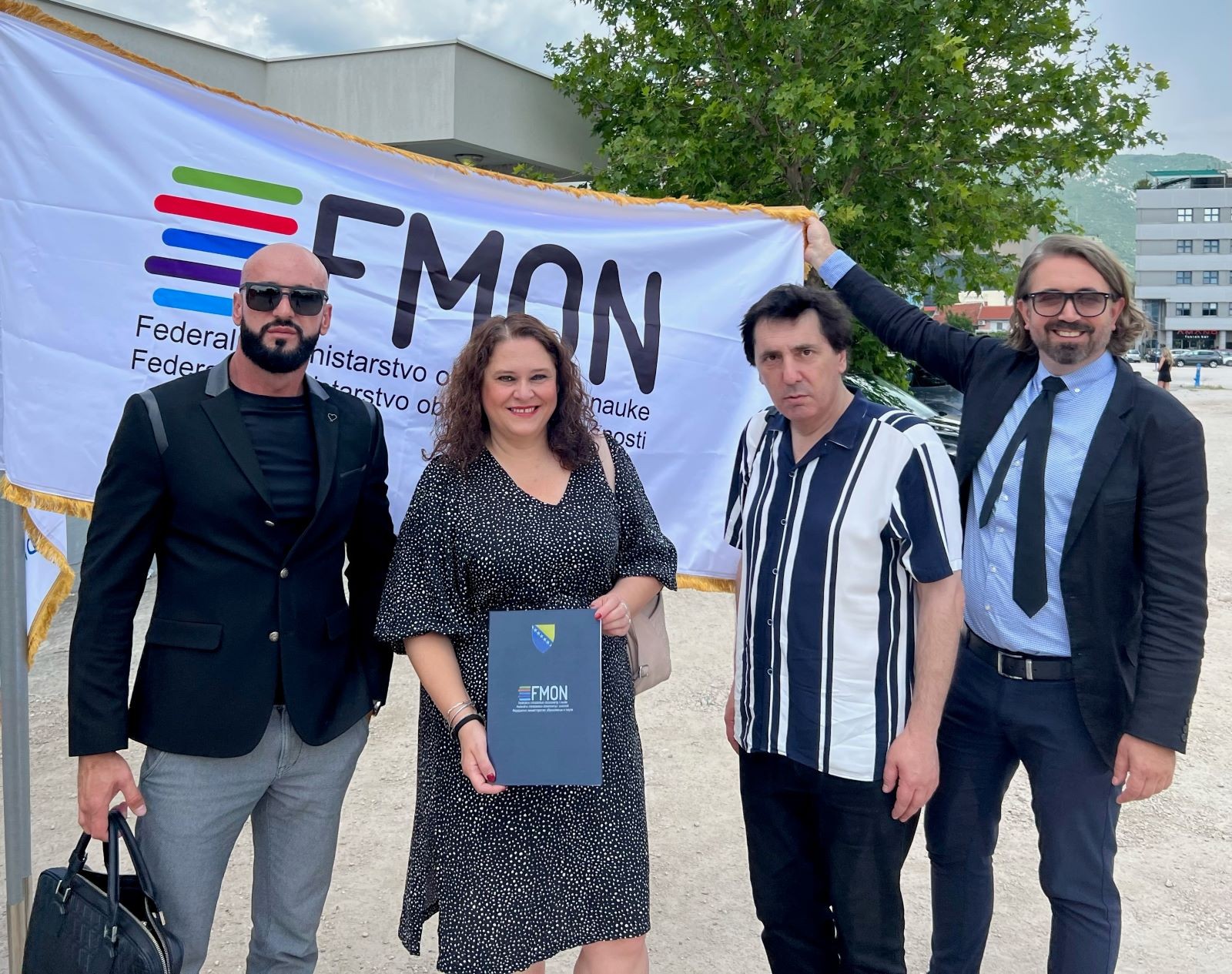 FMON: Prezentacijom najsavremenijih uređaja mobilne laboratorije „Fab on Wheels“ mlade približiti tehnološkim dostignućima