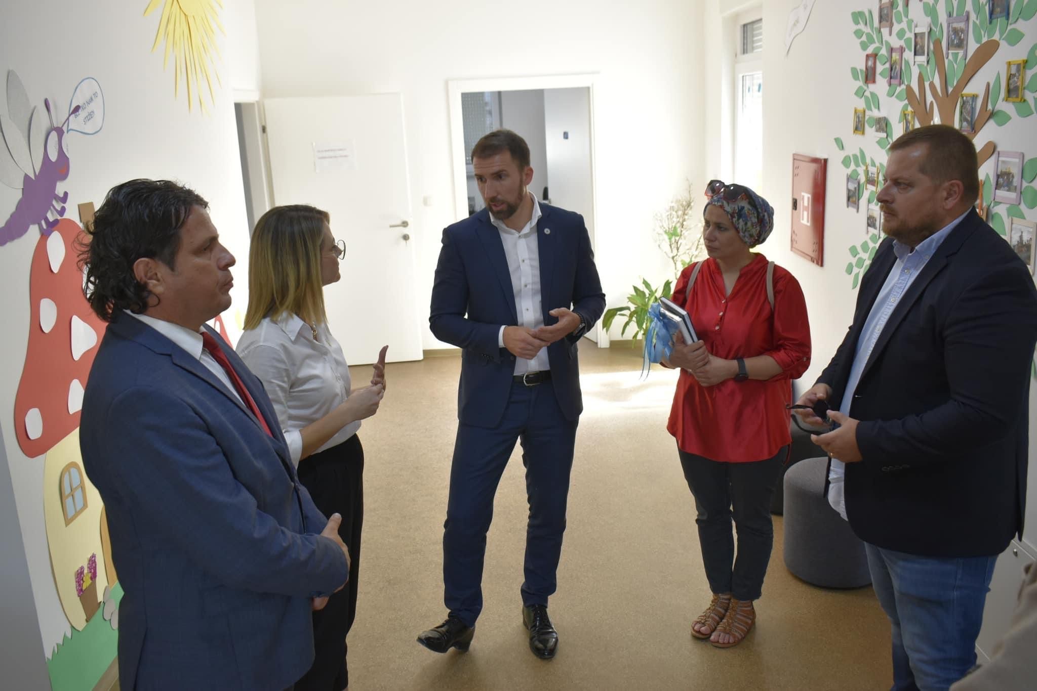 Ministar Delić potpisao ugovor o sufinansiranju izrade projektne dokumentacije za proširenje Centra za osobe s teškoćama u razvoju u Ljubuškom