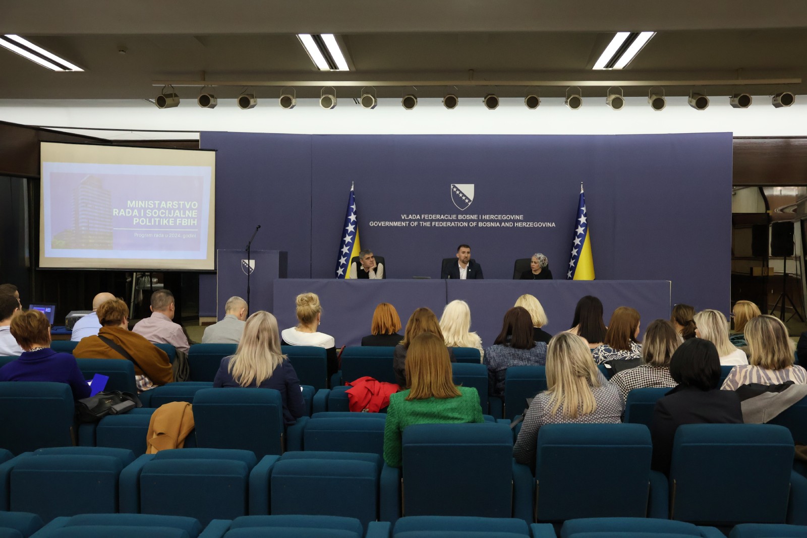 Ministar Delić: Vlada Federacije BiH prvi put osigurala sredstva za unapređenje rada centara za socijalni rad