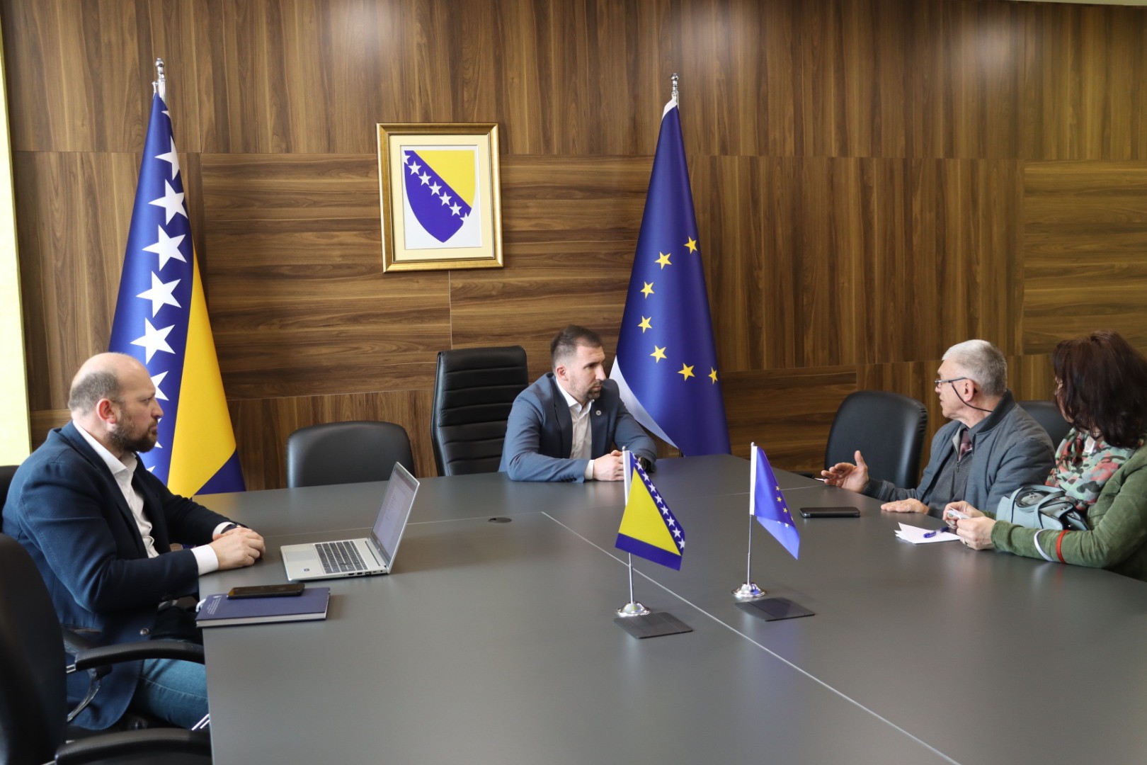 Ministar Delić sa predstavnicima Udruženja osoba sa cerebralnom paralizom Kantona Sarajevo