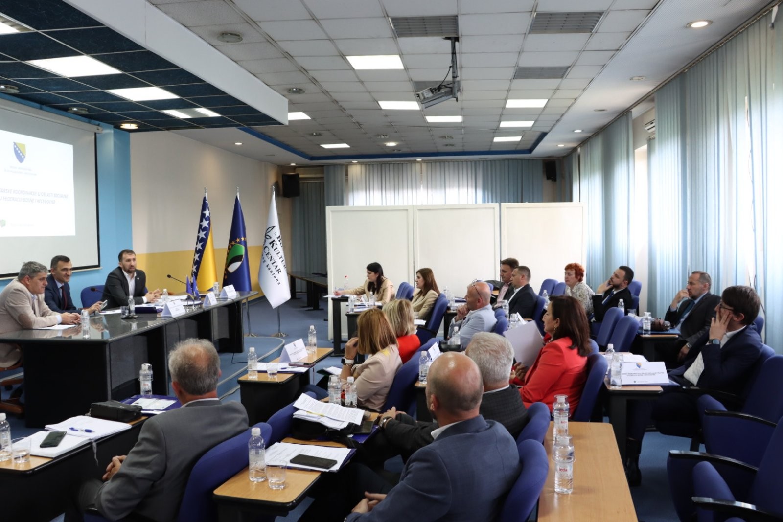 Ministar Delić u Tuzli: Održana 3. sjednica Ministarske koordinacije u oblasti socijalne politike u FBiH