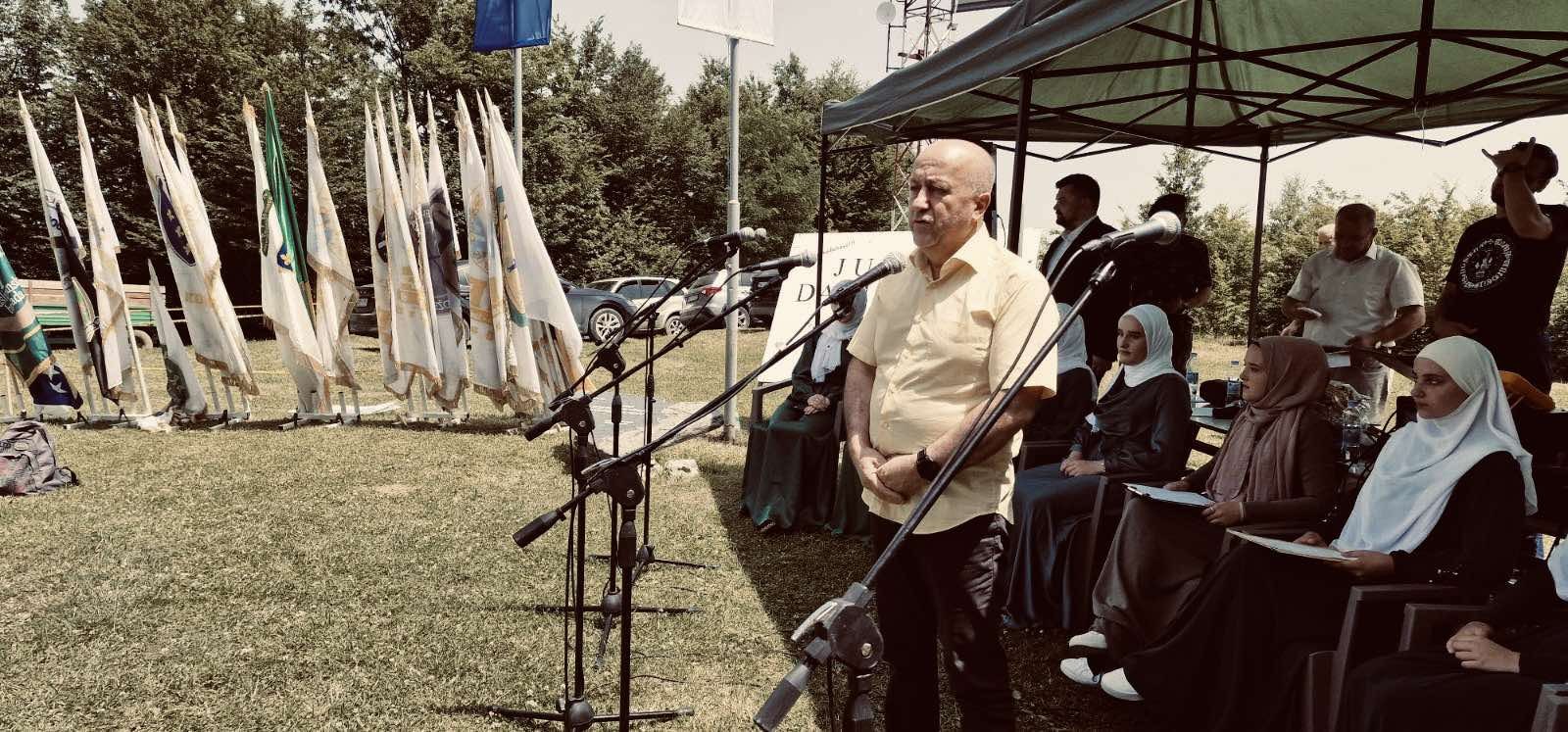 Ministar Lokmić u Zavidovićima na obilježavanju „Junskih dana otpora-Kota 715“