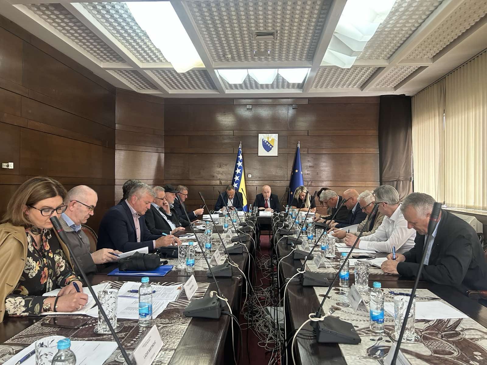Održan prvi sastanak Radne grupe za izradu teksta izmjena i dopuna Zakona o pravima demobiliziranih branilaca i članova njihovih porodica