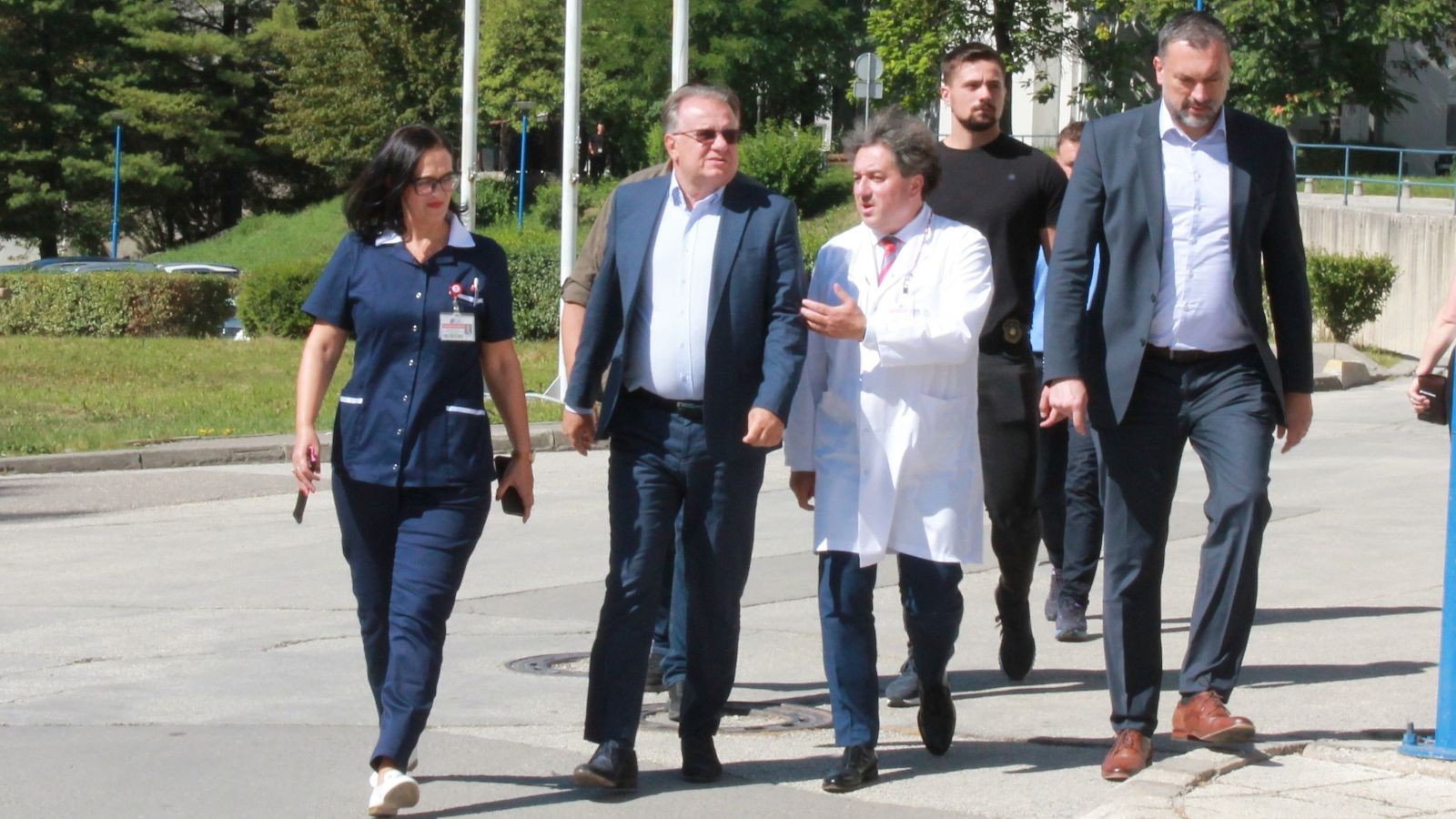 Premijer Nikšić s ministrom Konakovićem i direktorom Pilavom: Jačanje KCUS-a kroz institucionalnu podršku i međunarodnu saradnju