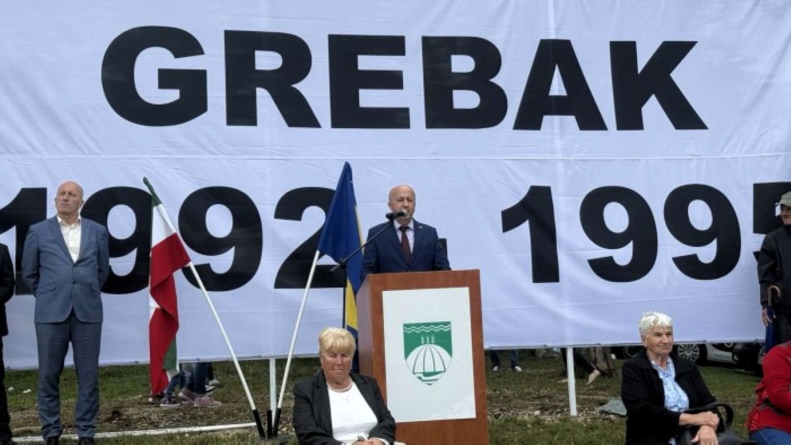 Ministar Lokmić na Grepku: Počast šehidima 182. viteške brigade
