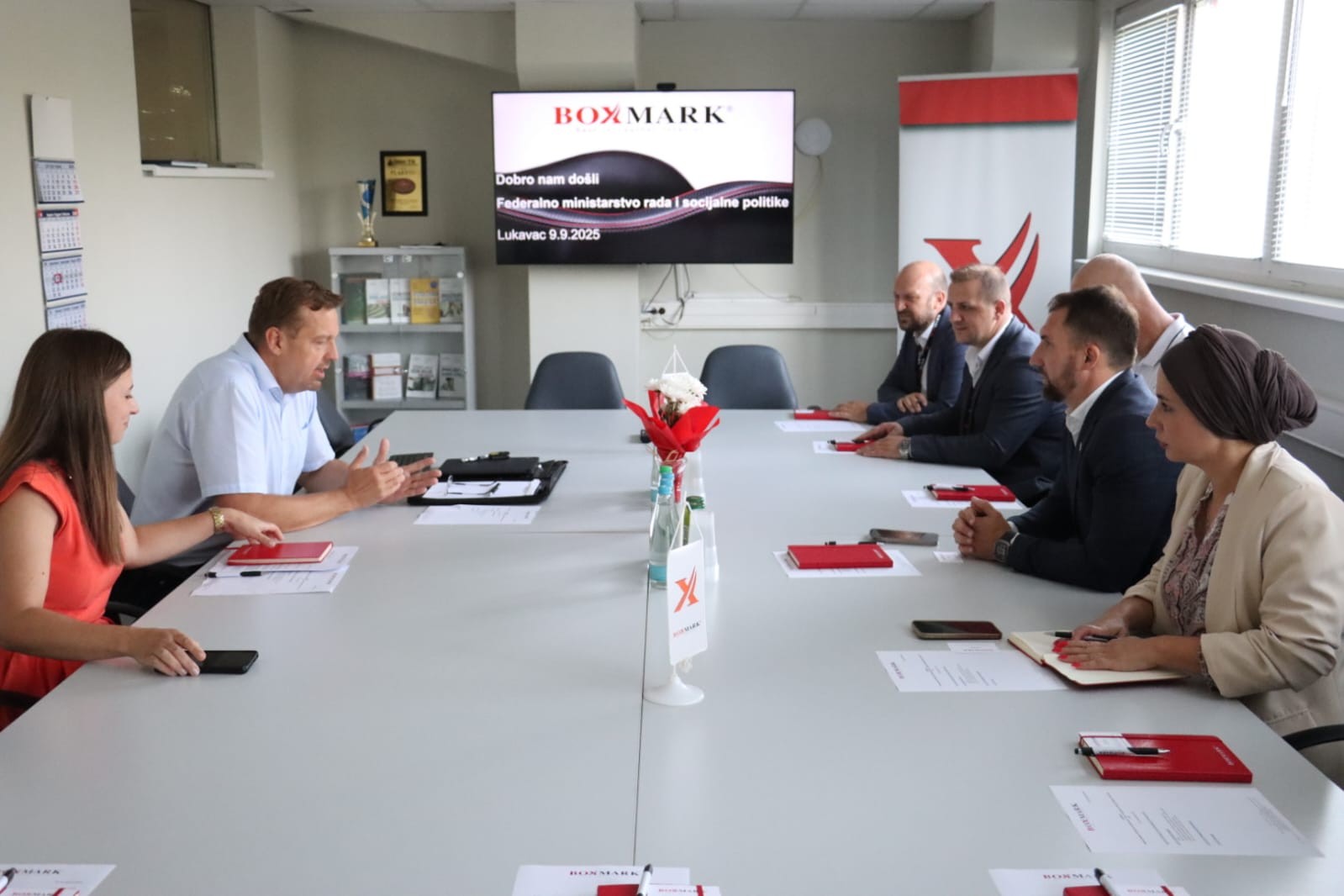Ministar Delić u posjeti Boxmarku: Nova investicija i 400 novih radnih mjesta u Lukavcu