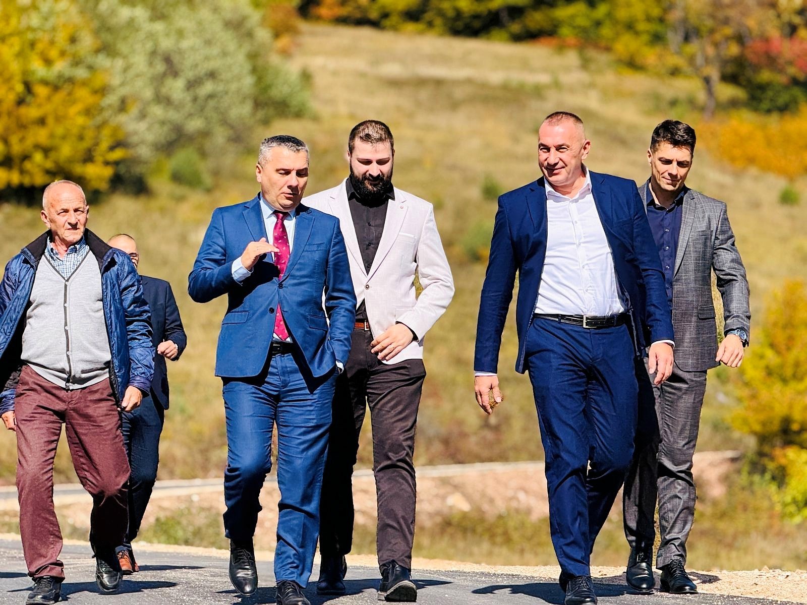 Ministar Dizdar u posjeti opštini Pale: Završeno asfaltiranje puta u povratničkom mjestu Bogovići