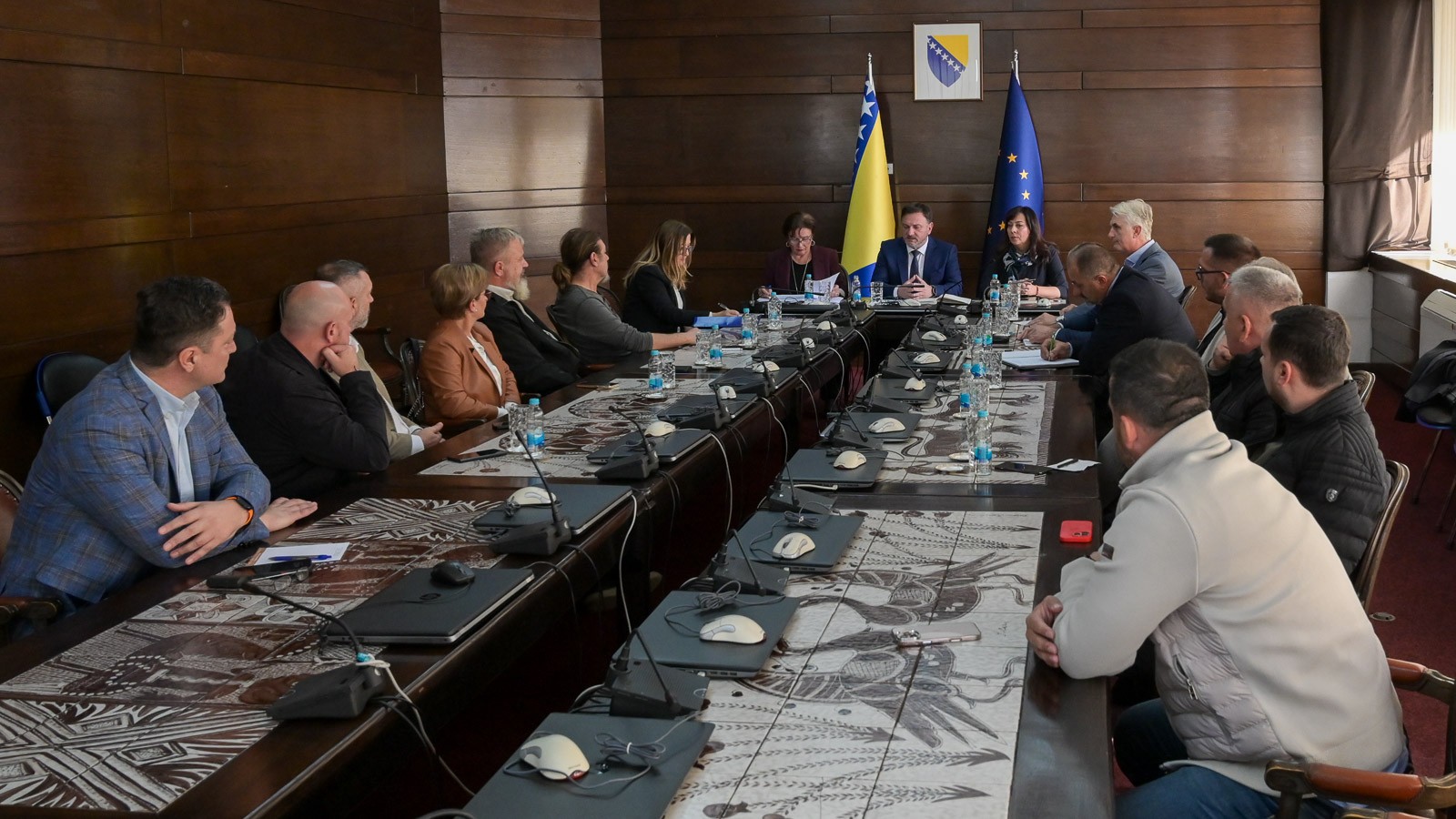Министар Хасичевић: Ограничавамо цијену пелета до 1. децембра