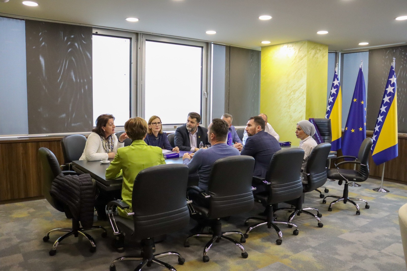 Ministar Delić: Zajednički radimo na rješavanju statusnih pitanja policijskih službenika iz perioda 1997–1998. godine