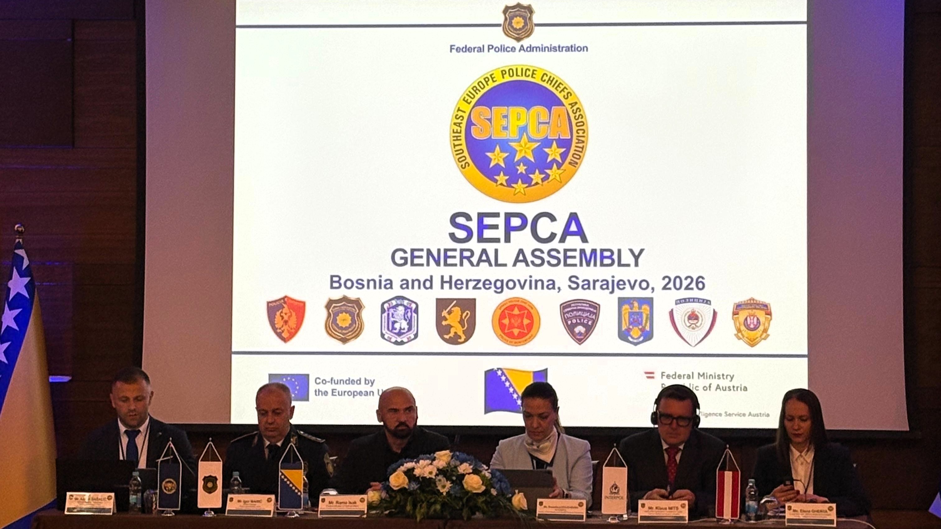 Ministar Isak na Generalnoj skupštini SEPCA-e: Regionalna saradnja ključ sigurnosti