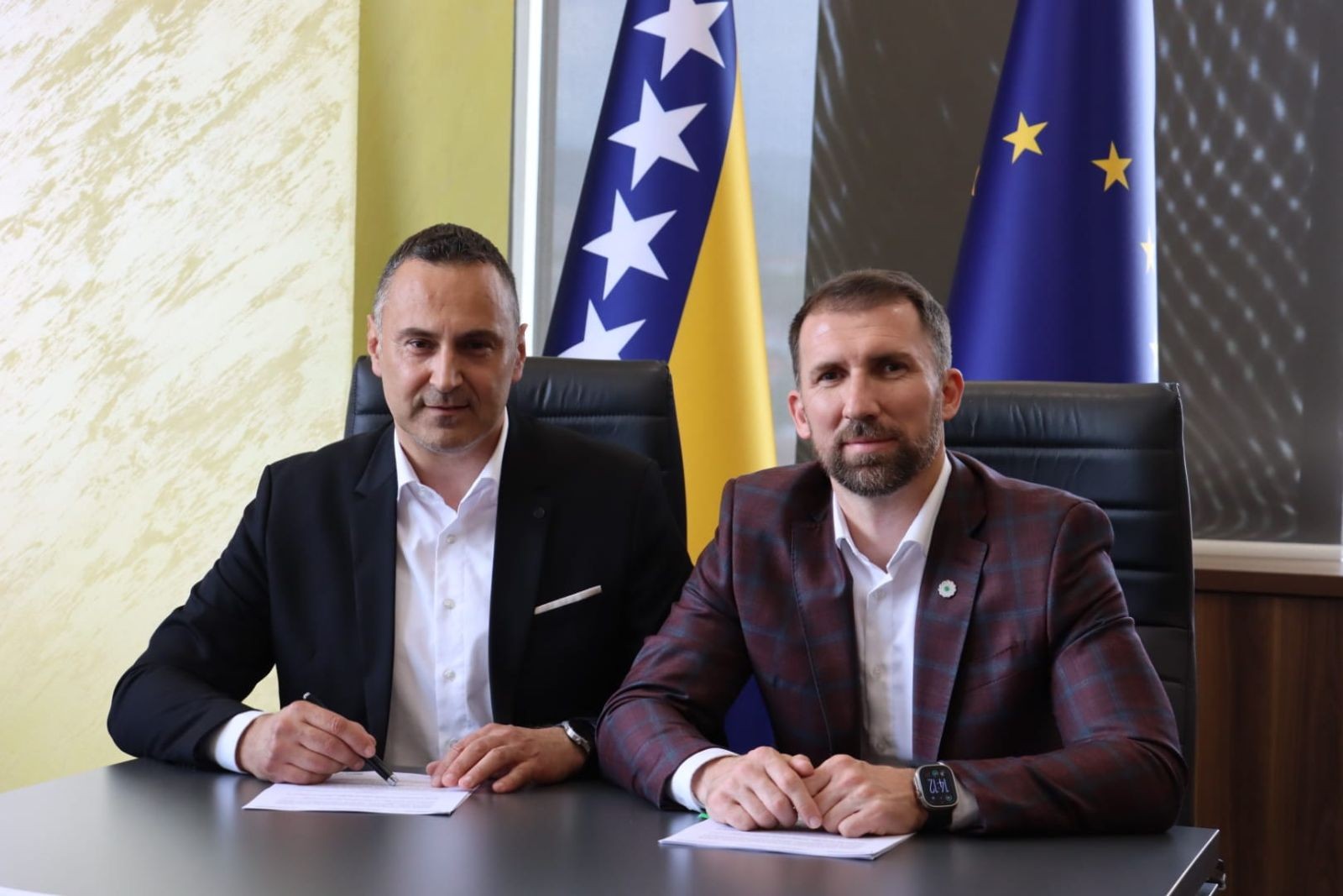 Ministar Delić potpisao ugovore vrijedne pola miliona KM za podršku federalnim ustanovama socijalnog zbrinjavanja