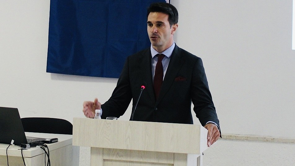 Ministar Škobić sudjelovao na 25. savjetovanju iz kaznenopravne oblasti u Neumu