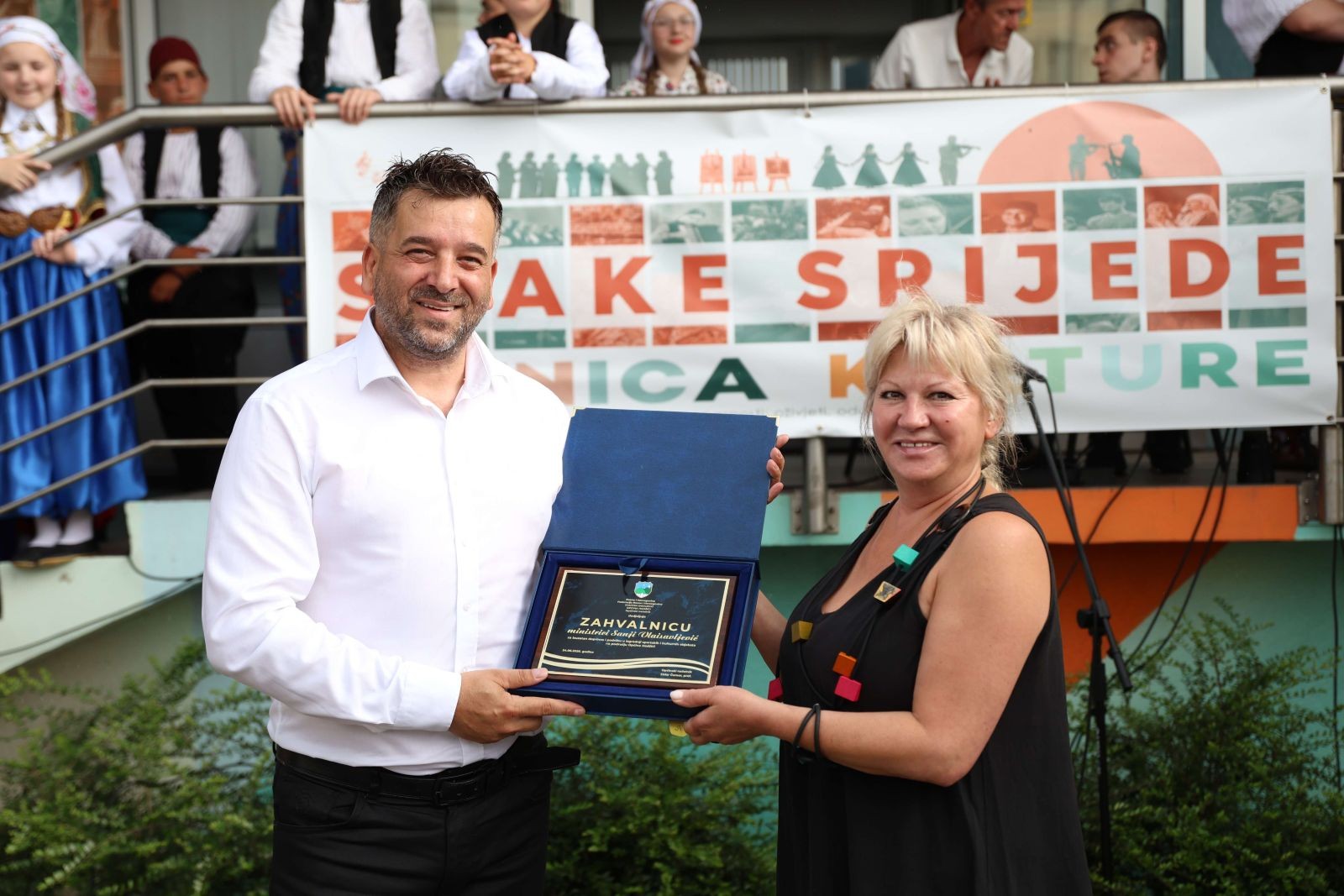 Federalno ministarstvo kulture i sporta upriličilo predstavljanje umjetnika i sportista iz Hadžića