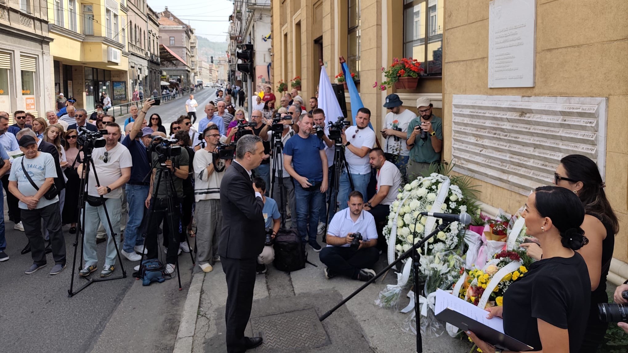Ministar Dizdar prisustvovao obilježavanju 31. godišnjice masakra na Markalama