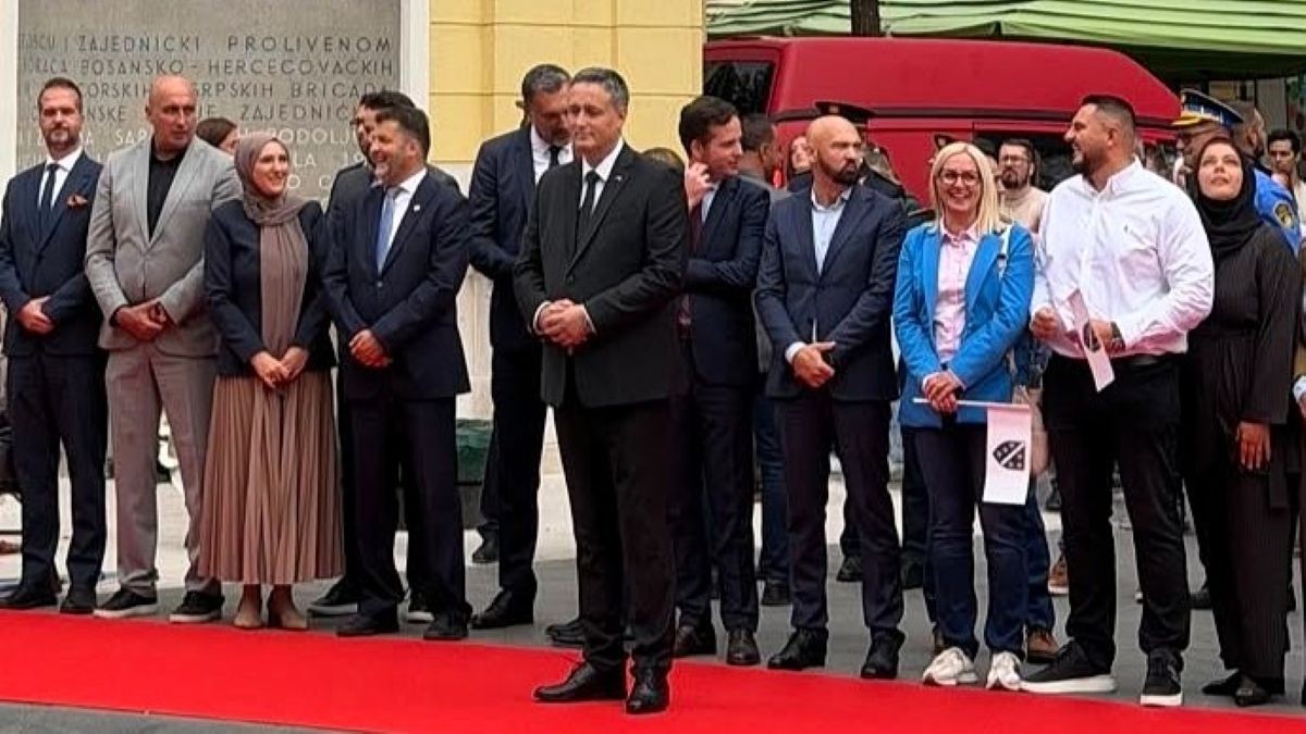 Ministar Isak: Borba za Bosnu i Hercegovinu traje i danas