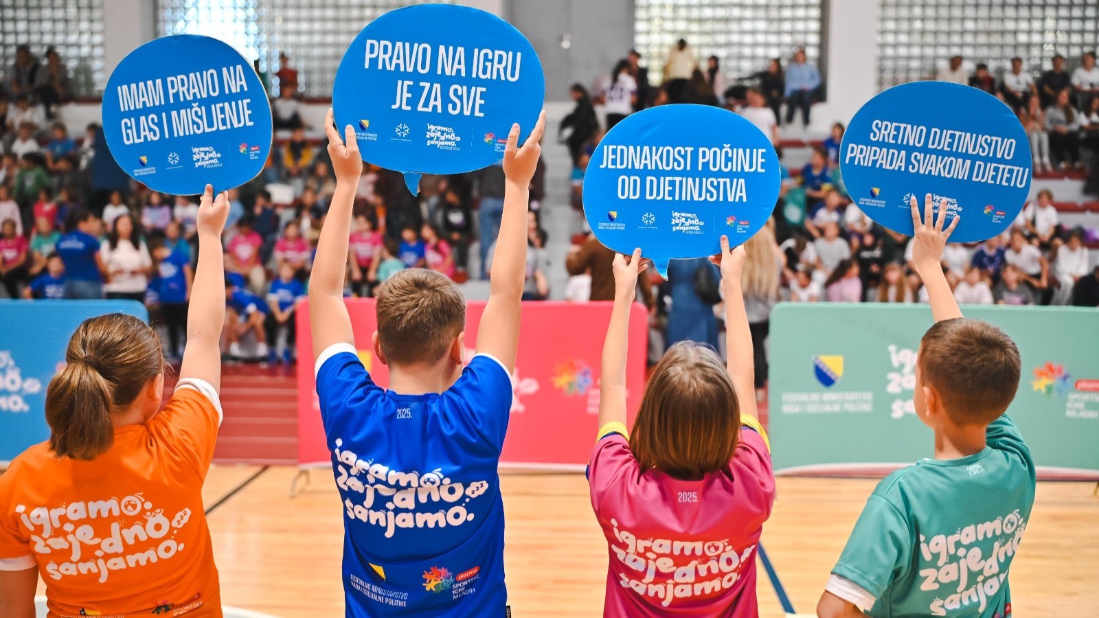 FMRSP: Dječija nedjelja u Sarajevu donijela dan igre, druženja i dječijih osmijeha