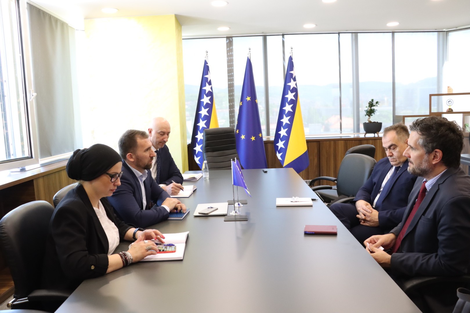 FMRSP: Ministar Delić s direktorom Barbalićem o stanju na tržištu rada u BiH i zajedničkoj saradnji na njegovom poboljšanju