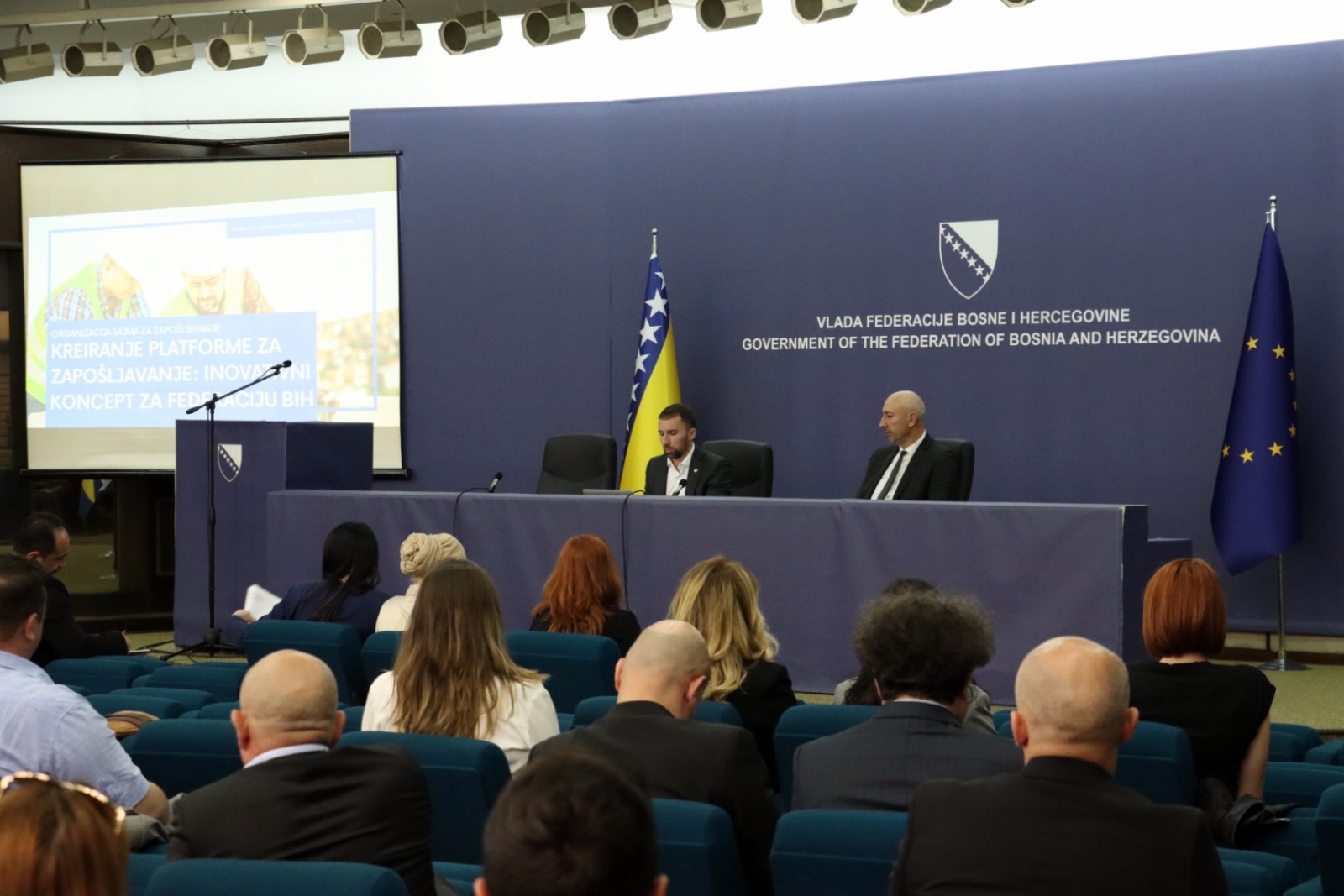 Ministar Delić predstavnicima najuspješnijih kompanija u FBiH predstavio koncept jesenjeg sajma zapošljavanja