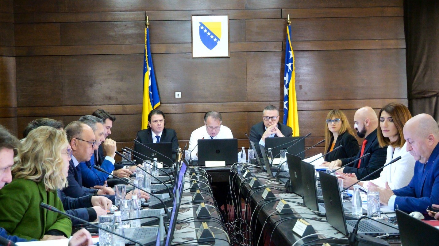 314. hitna sjednica Vlade Federacije BiH