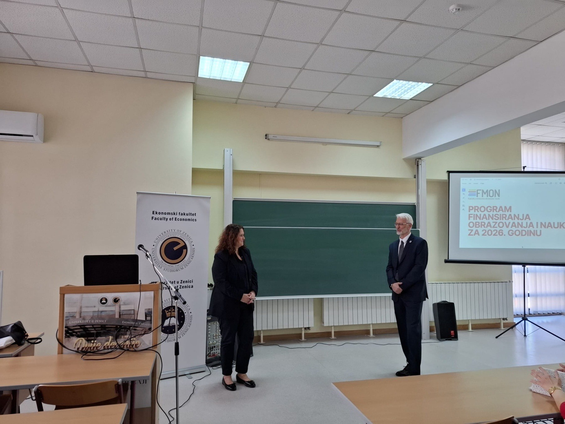 Ministrica Duraković posjetila Univerzitet u Zenici i predstavila programe podrške Federalnog ministarstva