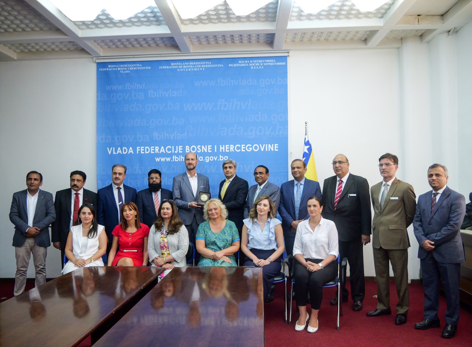 Begić: Radimo na tome da ADS FBiH bude profesionalna, transparentna i na usluzi građanima