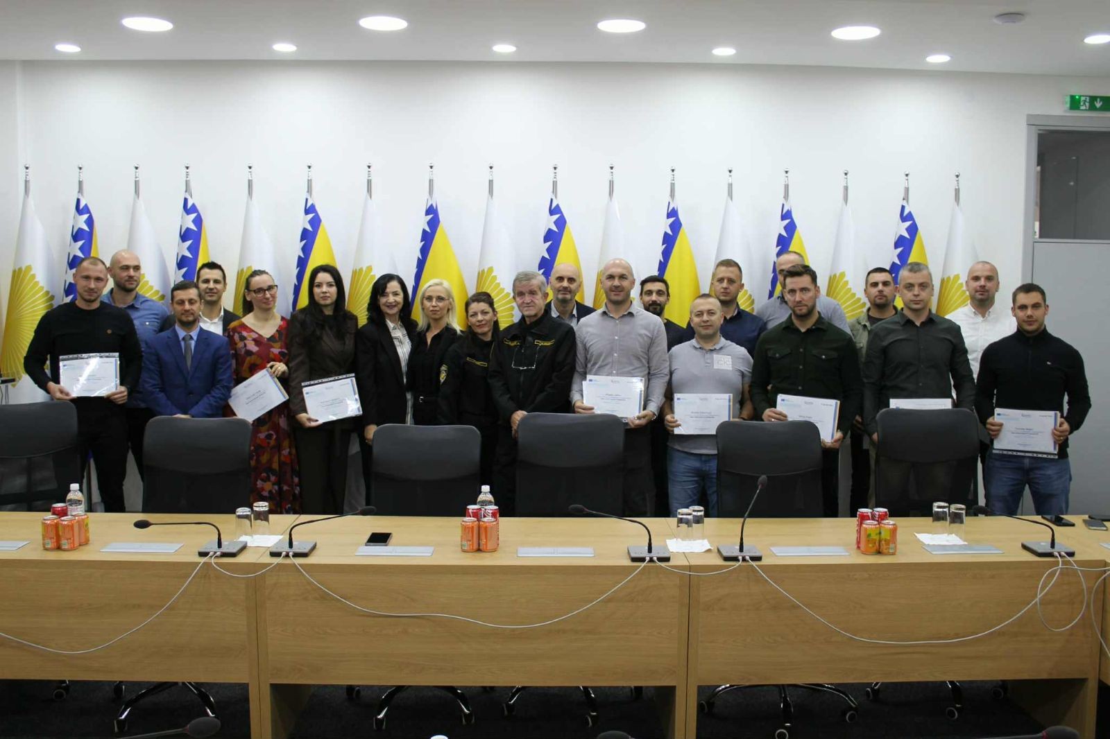 ФМУП: Седам кантоналних МУП-ова прошло обуку о сајбер криминалу на Полицијској академији