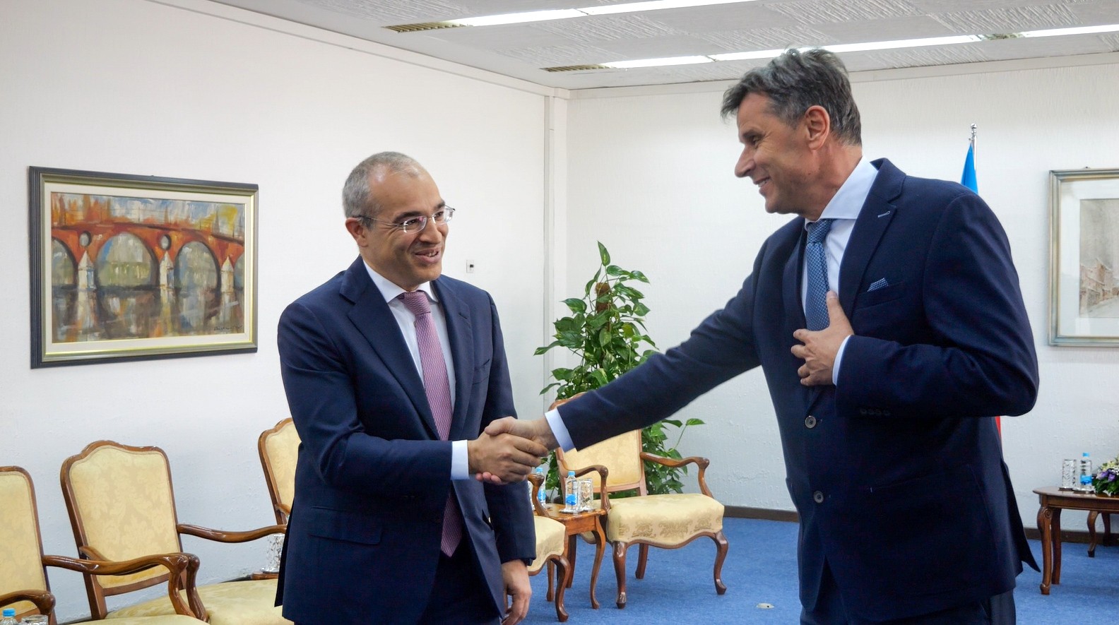 Premijer Novalić sa ministrom ekonomije Azerbejdžana o investicijama i unapređenju ekonomske saradnje