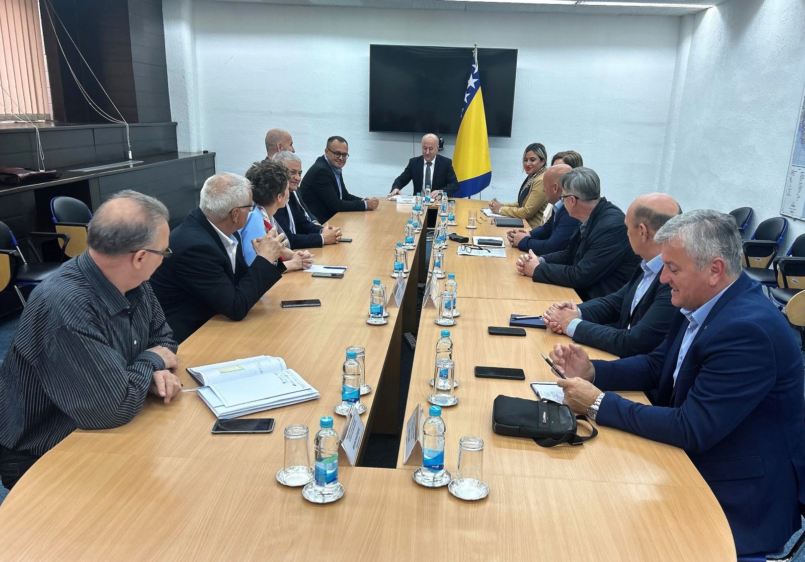 Ministar Lokmić razgovarao sa predstavnicima koordinacija boračkih organizacija o nastavku rješavanja problema ove populacije